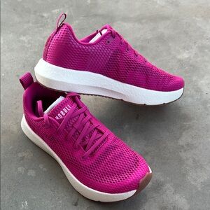 Nobull DRIVE MESH Runner Cross Training Shoe Sneaker Fuchsia Pink 10W/8.5M